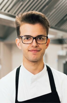 sabino calabretto young chef